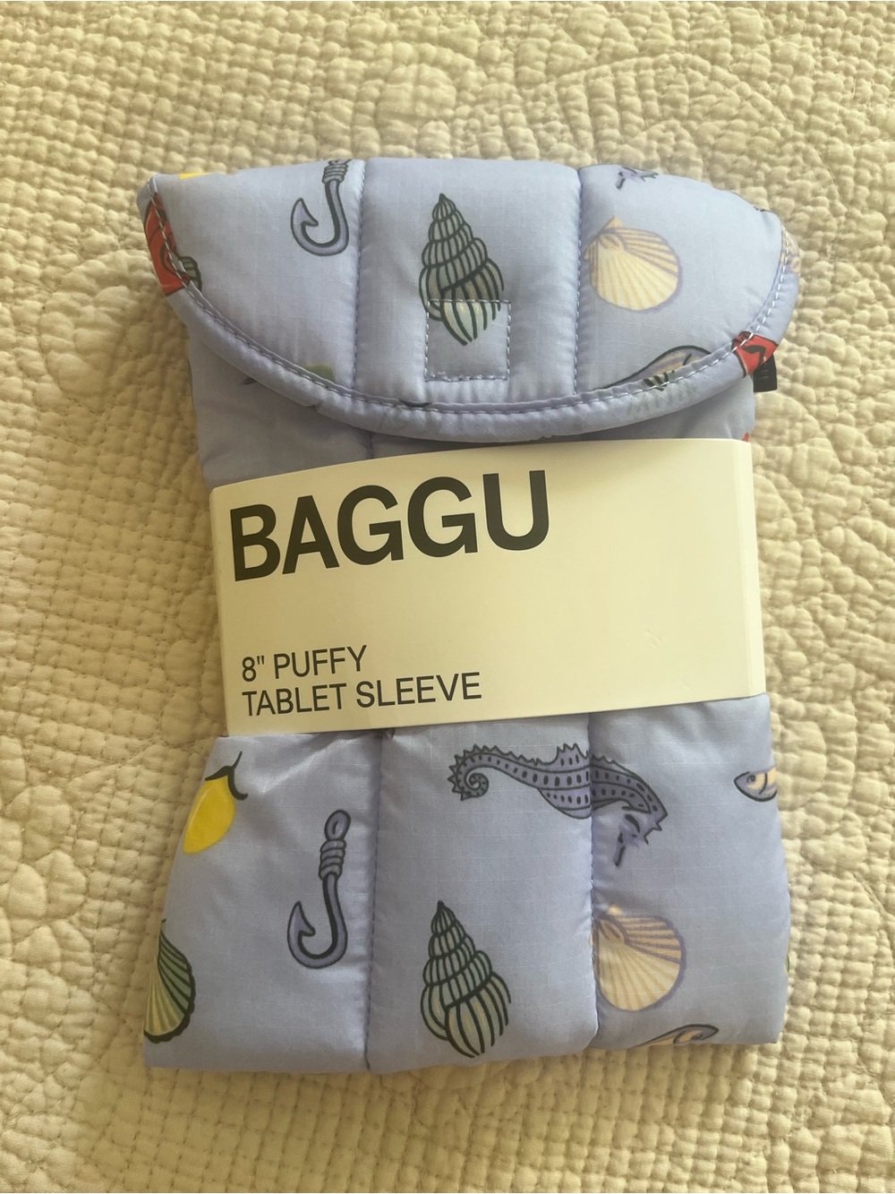 Baggu 8” puffy sleeve